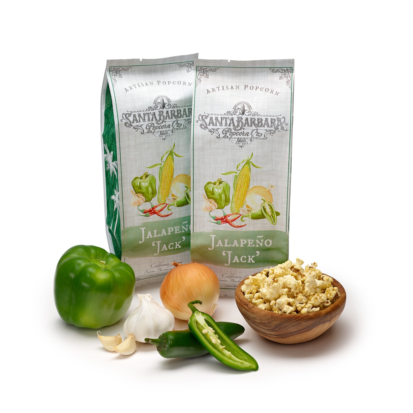 Jalapeno 'Jack' Artisan Popcorn