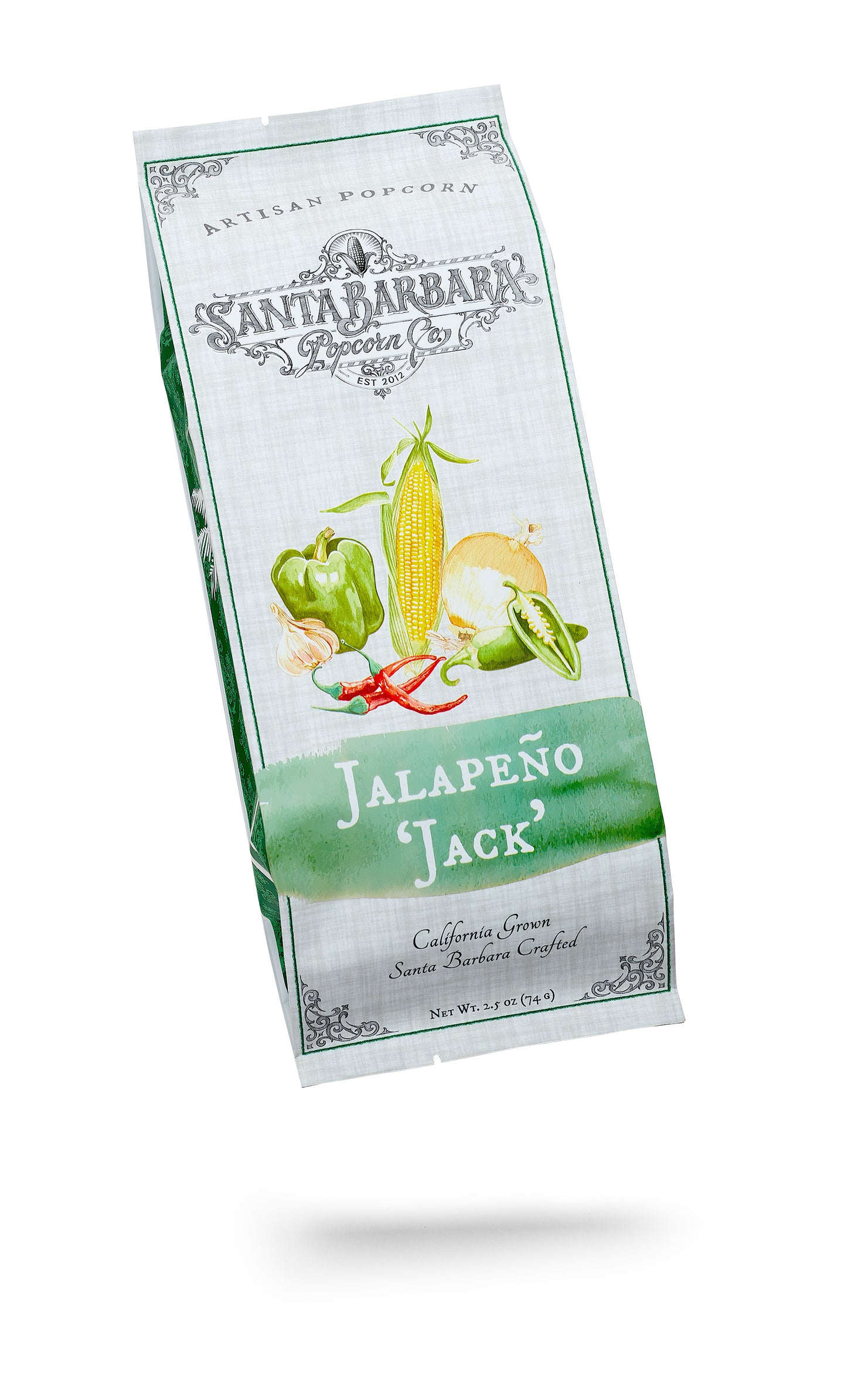 Jalapeno 'Jack' Artisan Popcorn