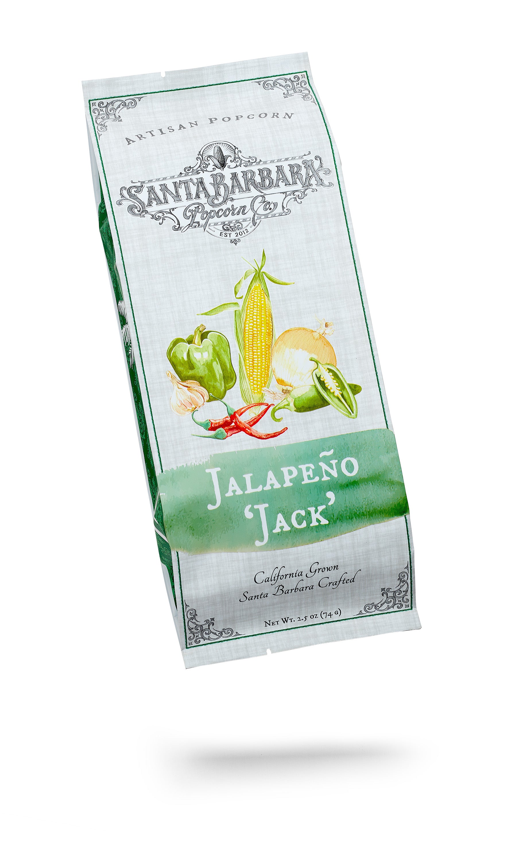 Jalapeno 'Jack' Artisan Popcorn