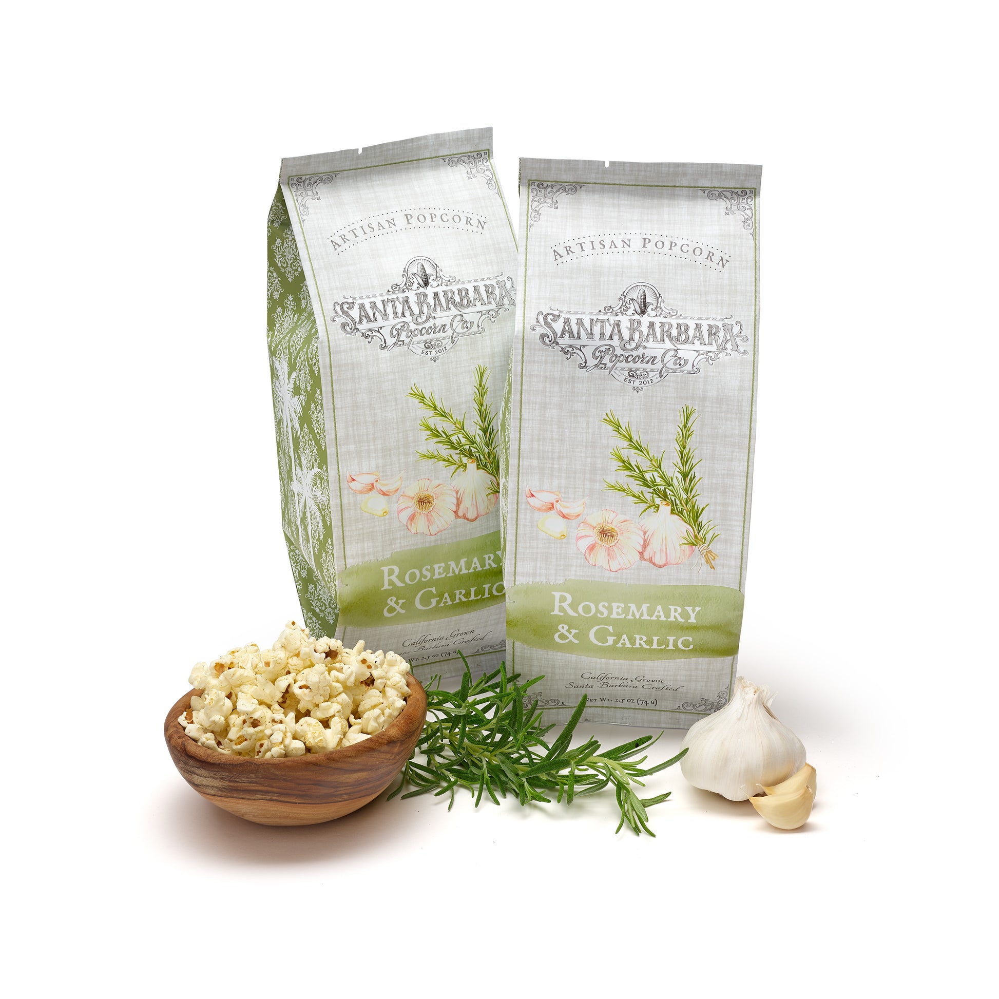 Rosemary & Garlic Artisan Popcorn