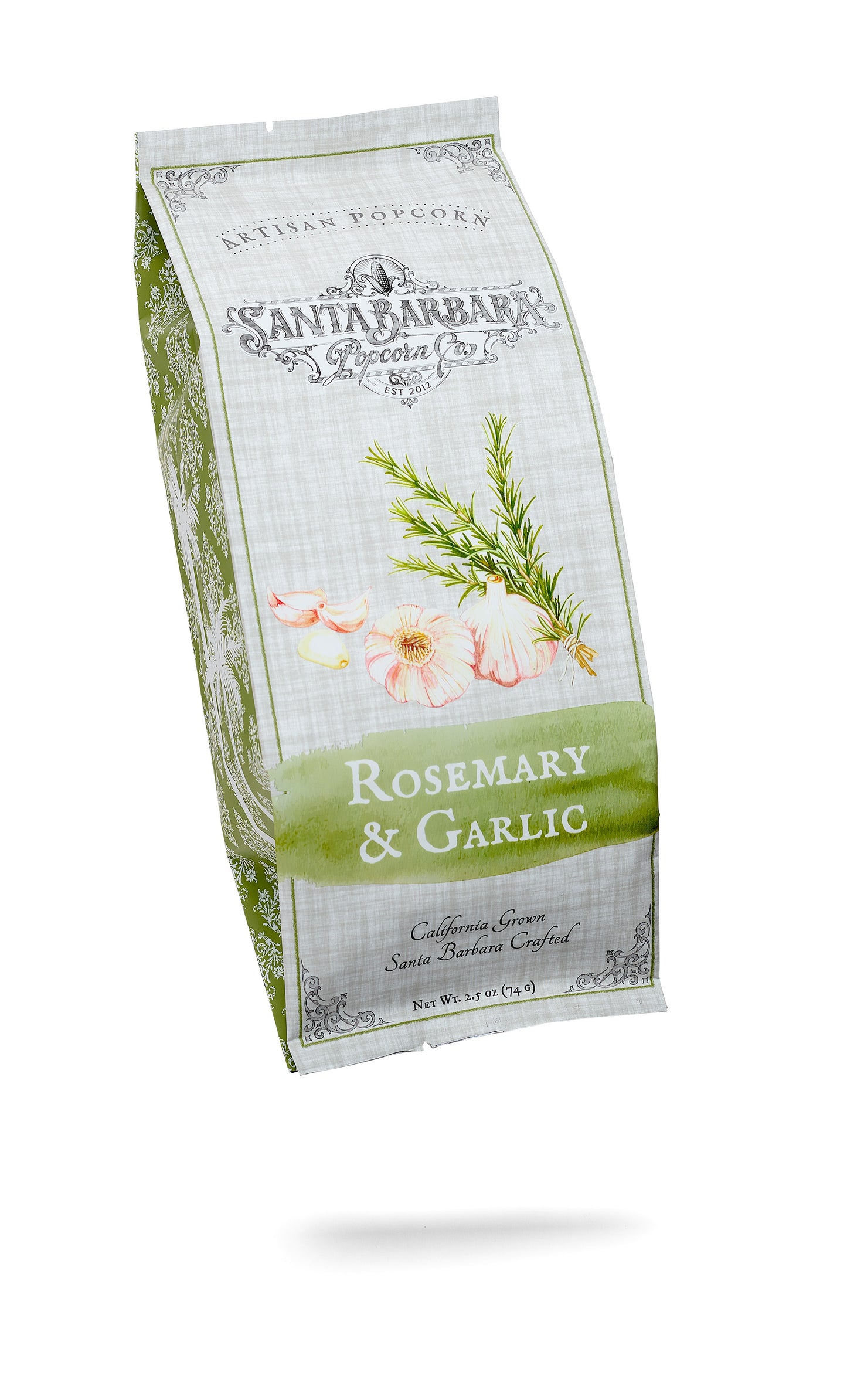 Rosemary & Garlic Artisan Popcorn